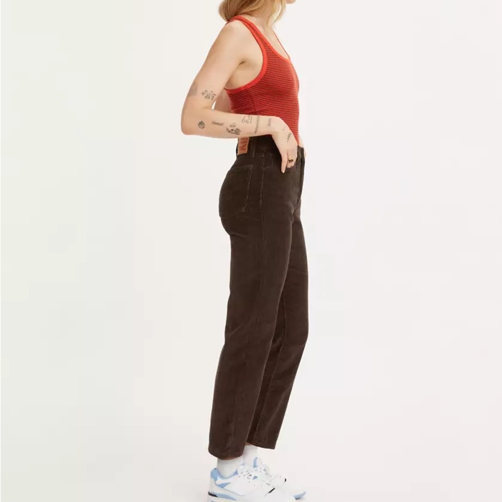 Levi’s Wedgie Straight Corduroy Pants